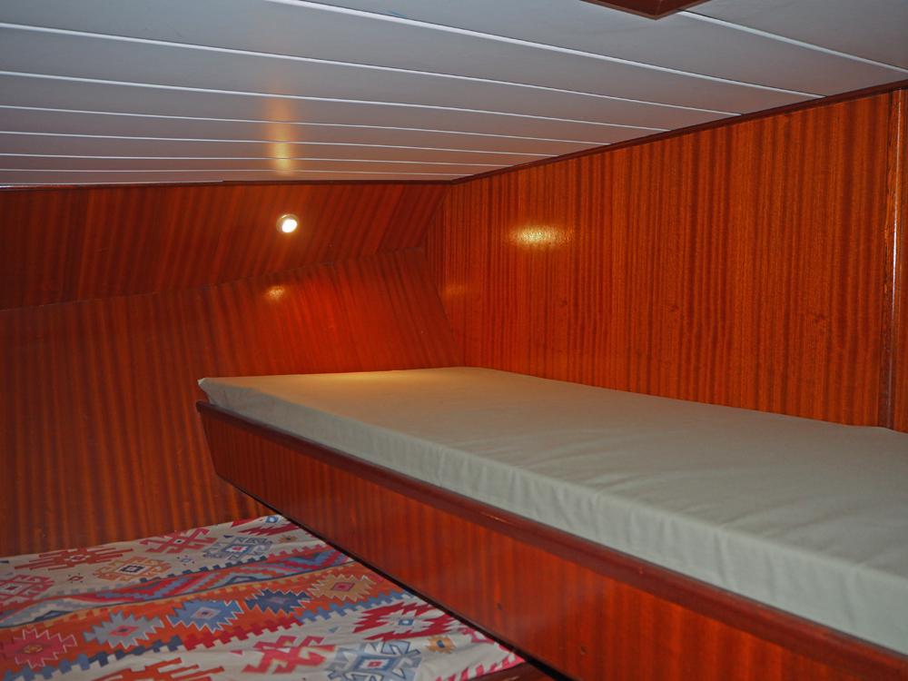 Voorschip, Accommodatie